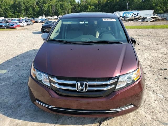 2015 Honda Odyssey EXL