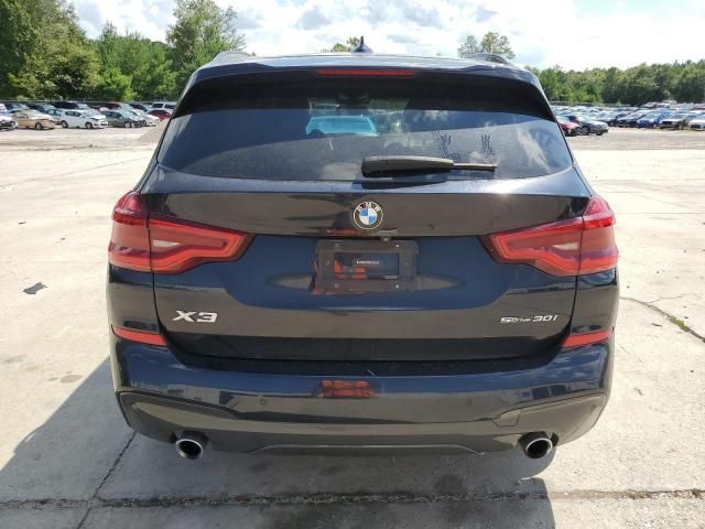 2019 BMW X3 SDRIVE30I