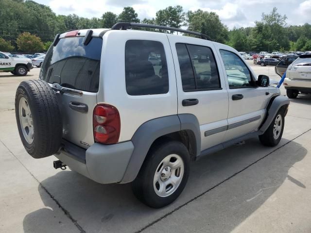 2005 Jeep Liberty Sport