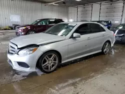 Mercedes-Benz salvage cars for sale: 2014 Mercedes-Benz E 350 4matic