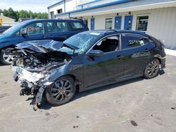 Honda Civic ex salvage cars for sale: 2019 Honda Civic EX