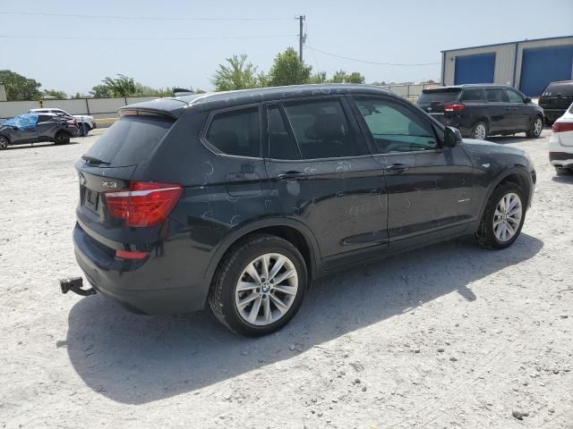 2016 BMW X3 XDRIVE28I