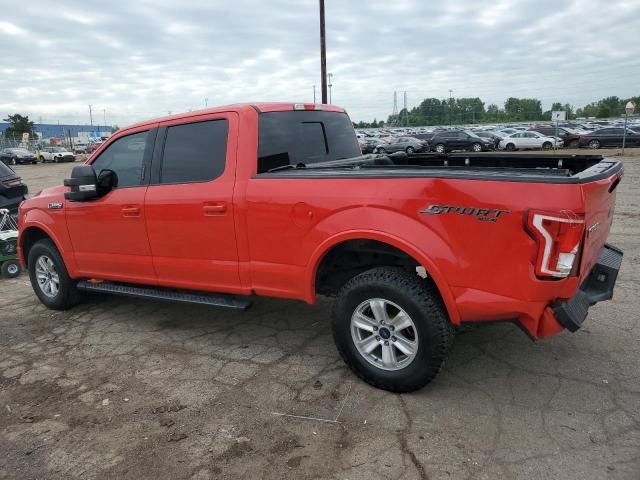 2016 Ford F150 Supercrew