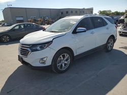 Chevrolet salvage cars for sale: 2019 Chevrolet Equinox Premier