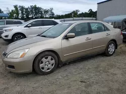 Honda Accord lx salvage cars for sale: 2007 Honda Accord LX