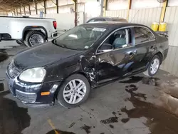 Volkswagen salvage cars for sale: 2007 Volkswagen Jetta Wolfsburg