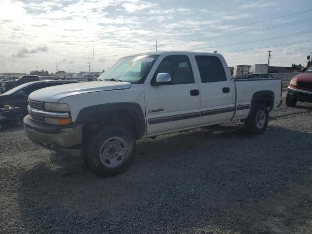 2002 Chevrolet Silverado C1500 Heavy Duty