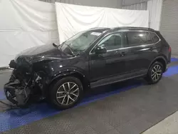 Volkswagen salvage cars for sale: 2019 Volkswagen Tiguan SE