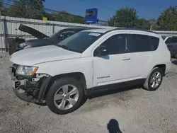 Salvage cars for sale at Walton, KY auction: 2011 Jeep Compass Sport