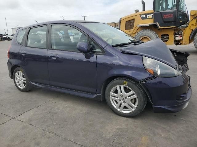 2008 Honda FIT Sport