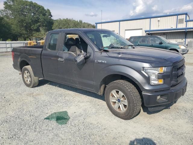 2015 Ford F150 Super Cab