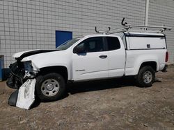 Salvage trucks for sale at Blaine, MN auction: 2015 Chevrolet Colorado