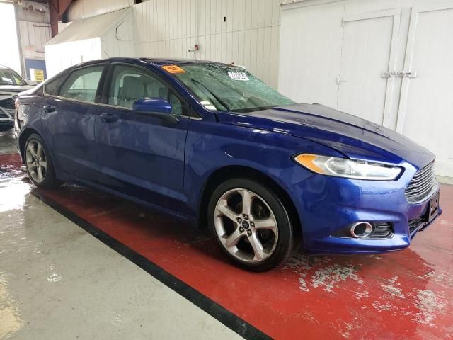 2016 Ford Fusion S