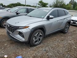 Salvage cars for sale at Hillsborough, NJ auction: 2022 Hyundai Tucson SEL