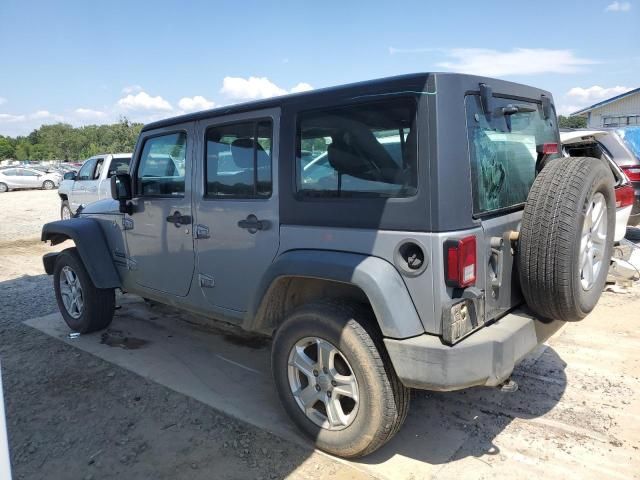 2016 Jeep Wrangler Unlimited Sport