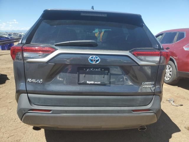 2021 Toyota Rav4 Limited