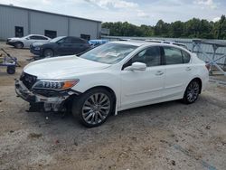 Acura Vehiculos salvage en venta: 2016 Acura RLX Tech