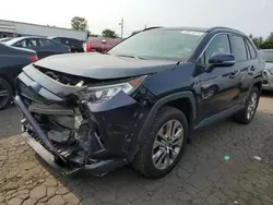 Toyota rav4 xle Premium Vehiculos salvage en venta: 2019 Toyota Rav4 XLE Premium