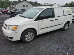 Salvage trucks for sale at York Haven, PA auction: 2009 Dodge Grand Caravan C/V