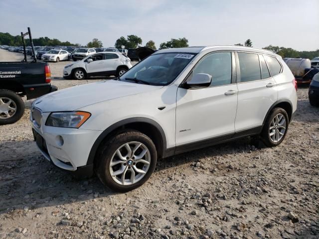 2013 BMW X3 XDRIVE28I