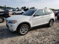 Salvage cars for sale at West Warren, MA auction: 2013 BMW X3 XDRIVE28I