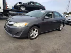 Salvage cars for sale at auction: 2013 Toyota Camry L