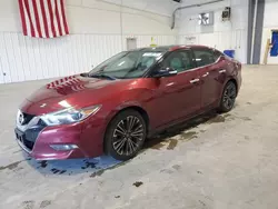 Salvage cars for sale at Lumberton, NC auction: 2017 Nissan Maxima 3.5S