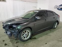 Ford salvage cars for sale: 2015 Ford Focus SE