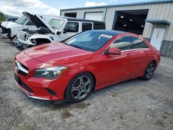 Salvage cars for sale at Chambersburg, PA auction: 2018 Mercedes-Benz CLA 250 4matic