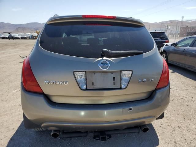 2004 Nissan Murano SL