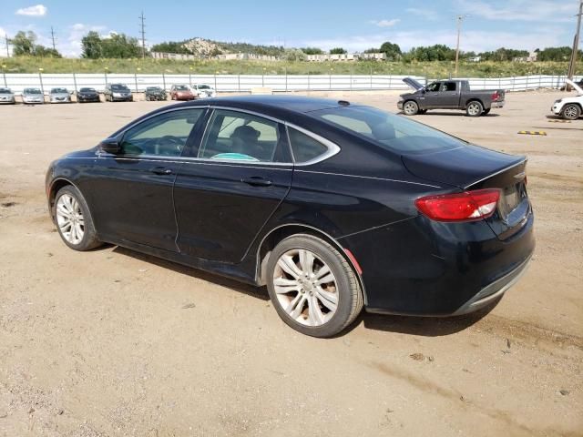 2015 Chrysler 200 Limited