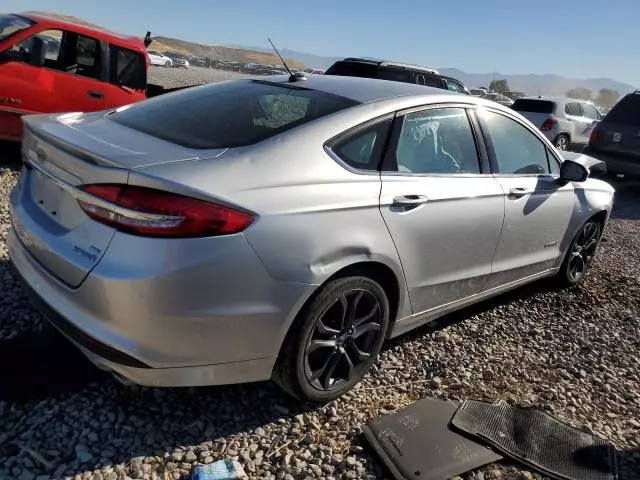 2018 Ford Fusion SE Hybrid