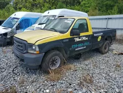 2003 Ford F350 SRW Super Duty en venta en Montgomery, AL