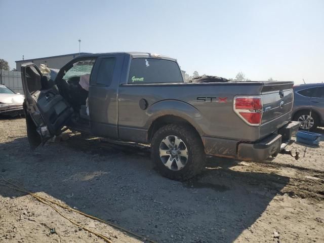 2013 Ford F150 Super Cab