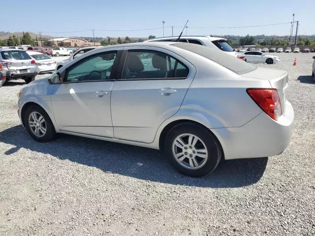 2012 Chevrolet Sonic LS