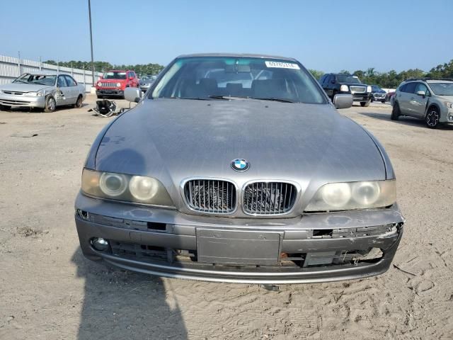 2002 BMW 525 I Automatic