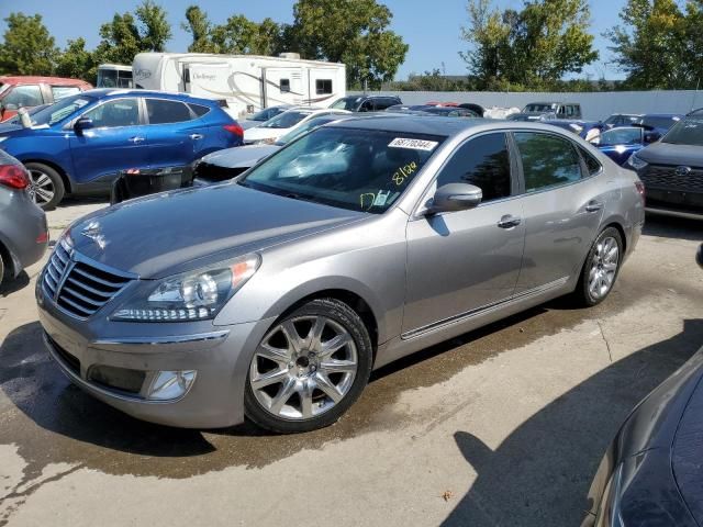 2011 Hyundai Equus Signature