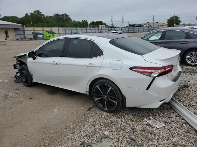 2018 Toyota Camry XSE