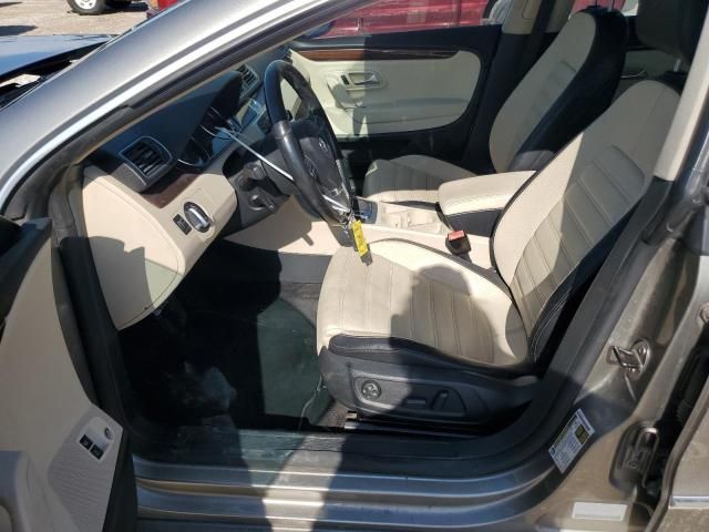 2012 Volkswagen CC Luxury