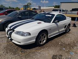 Salvage cars for sale at Hueytown, AL auction: 1998 Ford Mustang GT