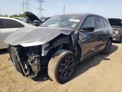 Salvage cars for sale at Elgin, IL auction: 2023 Acura MDX A-Spec