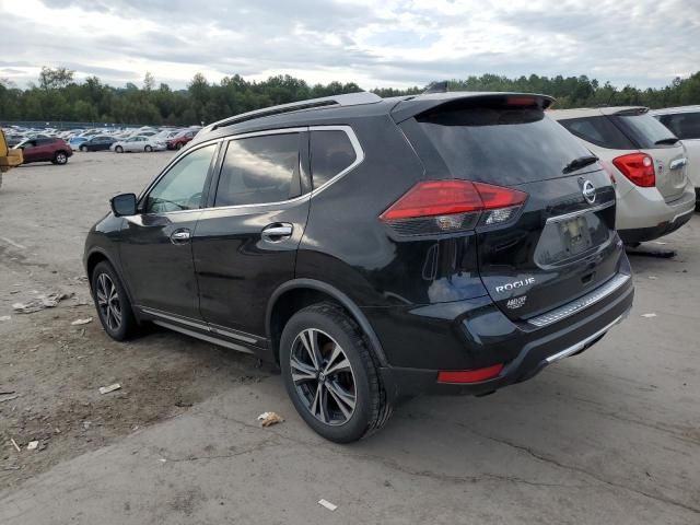 2017 Nissan Rogue S