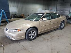 Salvage cars for sale at Franklin, WI auction: 2002 Pontiac Grand Prix GT