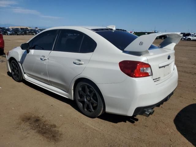 2016 Subaru WRX STI