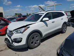 Salvage cars for sale at Kansas City, KS auction: 2016 Hyundai Santa FE SE