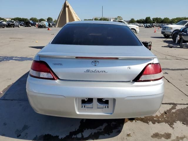 2000 Toyota Camry Solara SE