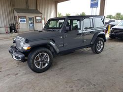 Jeep salvage cars for sale: 2020 Jeep Wrangler Unlimited Sahara