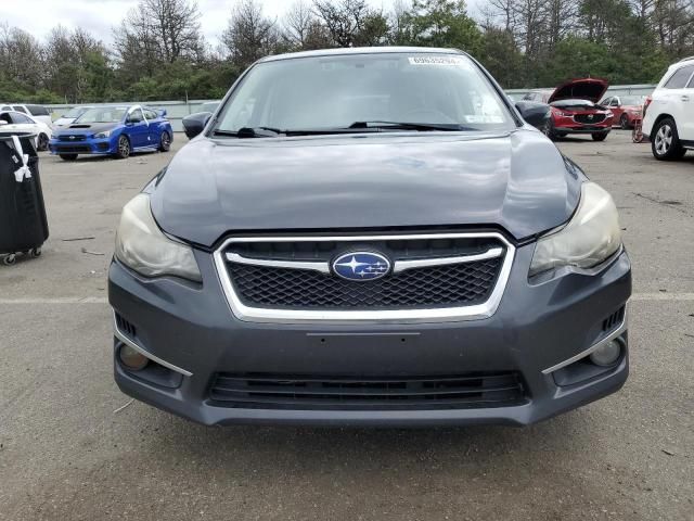 2015 Subaru Impreza Sport Limited