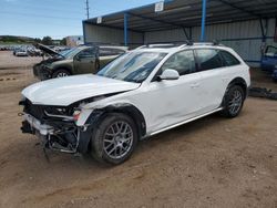 Salvage cars for sale at Colorado Springs, CO auction: 2013 Audi A4 Allroad Premium Plus