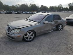 Vehiculos salvage en venta de Copart Madisonville, TN: 2004 Mercedes-Benz S 430